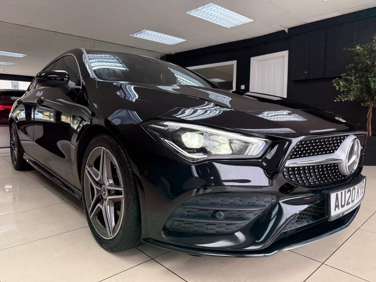 2020 Mercedes-Benz CLA CLA 200 AMG Line 5dr Tip Auto ESTATE Petrol Automatic