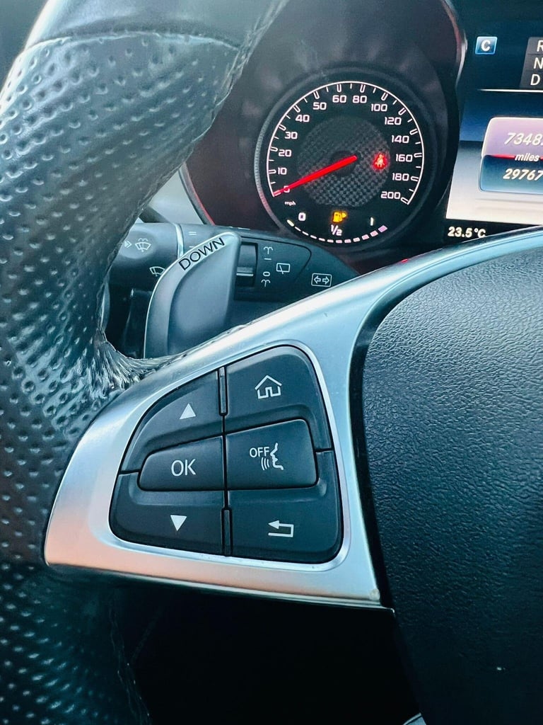 MERCEDES-BENZ GLC 4.0 GLC63 V8 BiTurbo AMG (Premium) SpdS MCT 4MATIC+ Euro 6
