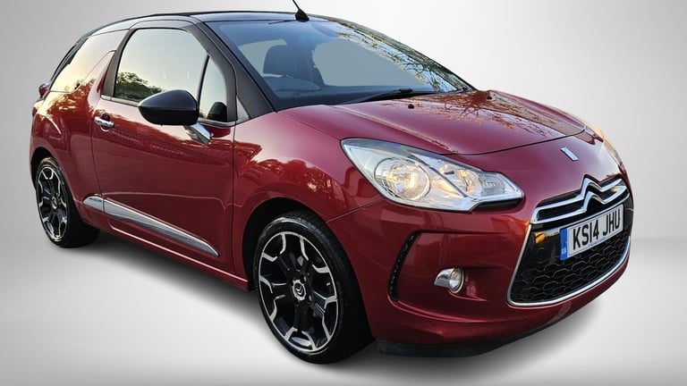 2014 Citroen DS3 1.6 e-HDi Airdream DStyle Plus 2dr CONVERTIBLE DIESEL Manual