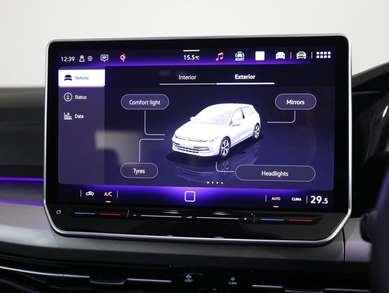 2024 Volkswagen Golf 1.5 TSI Life 5dr HATCHBACK PETROL Manual