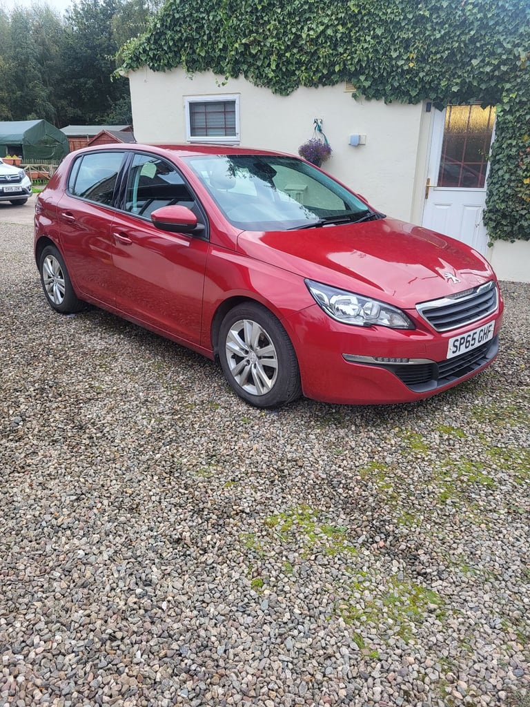 image for Peugeot, 308, Hatchback, 2015, Manual, 1560 (cc), 5 doors