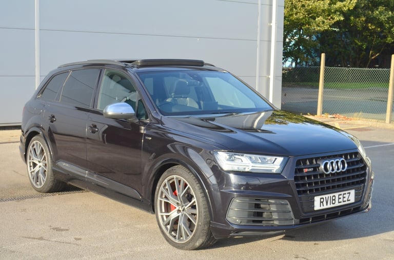 2018 Audi Q7 SQ7 Quattro 5dr Tip Auto ESTATE Diesel Automatic