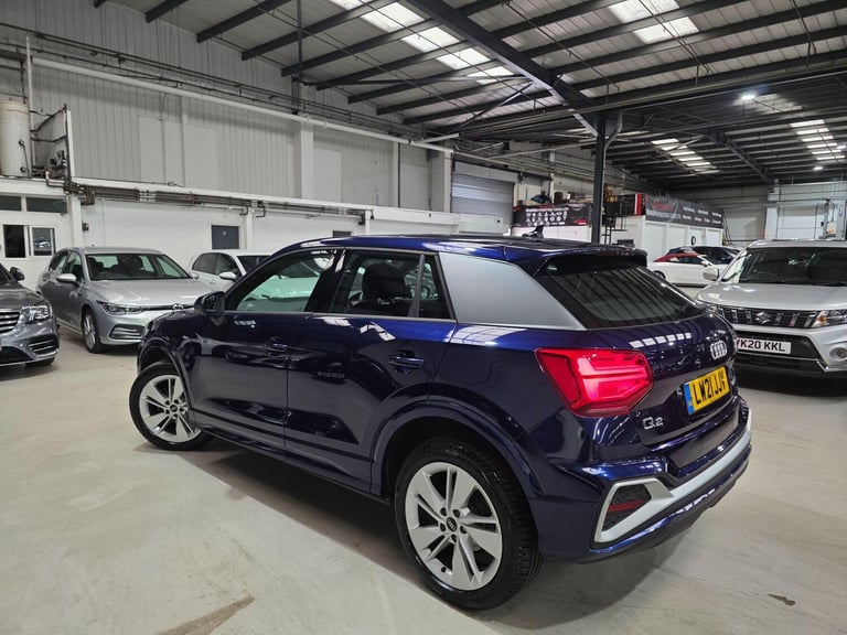2021 Audi Q2 1.5 TFSI CoD 35 S line S Tronic Euro 6 (s/s) 5dr ESTATE Petrol Automatic