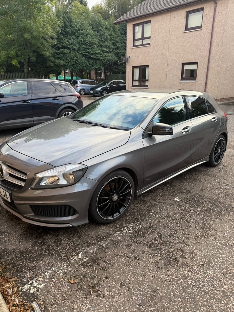 Mercedes-Benz, A CLASS, Hatchback, 2015, Manual, 2143 (cc), 5 doors
