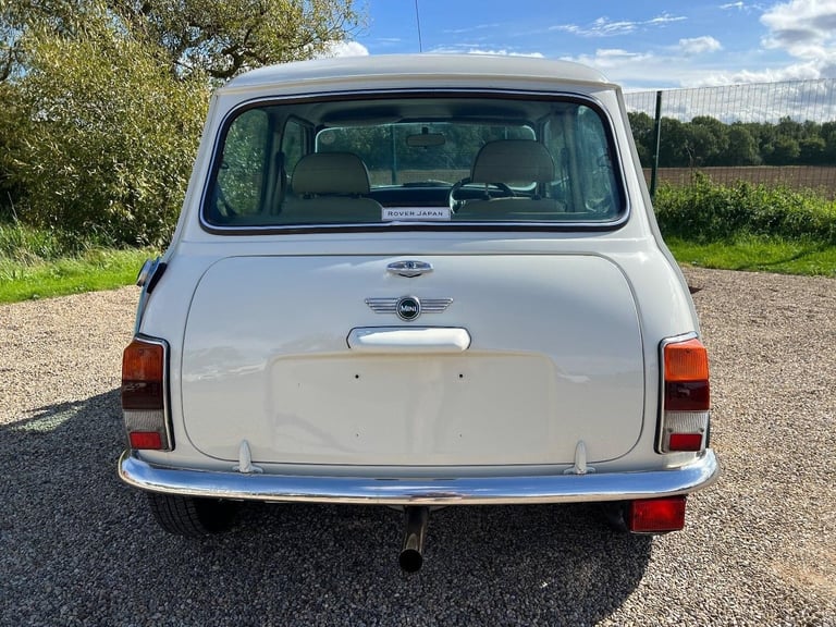 ROVER MINI MAYFAIR 1300 MANUAL * FRESH IMPORT INVESTABLE MODERN CLASSIC MINI