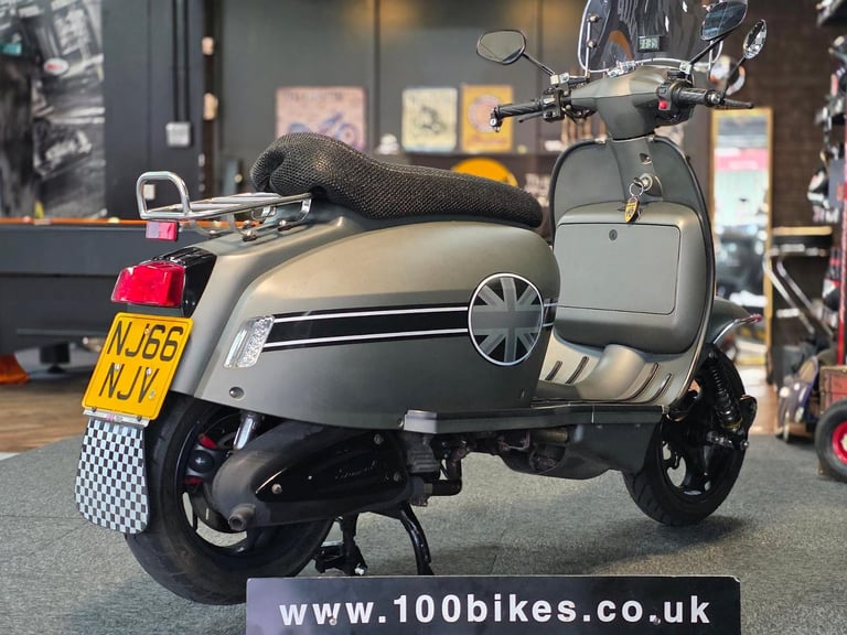 Scomadi Lambretta V 200 Used Scomadi For Sale Motorbikes