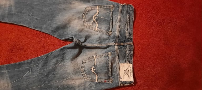 Armani Jeans Replay Jeans 