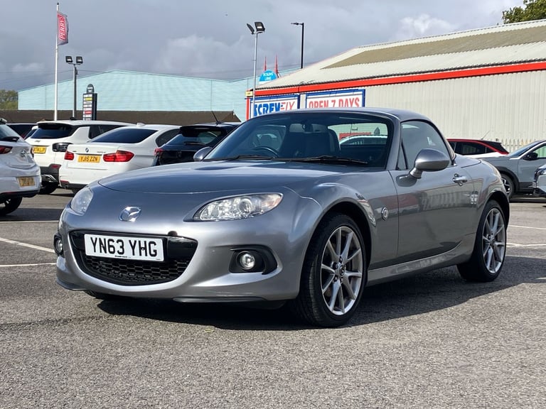 2013 Mazda MX-5 2.0i Sport Tech 2dr Coupe PETROL Manual