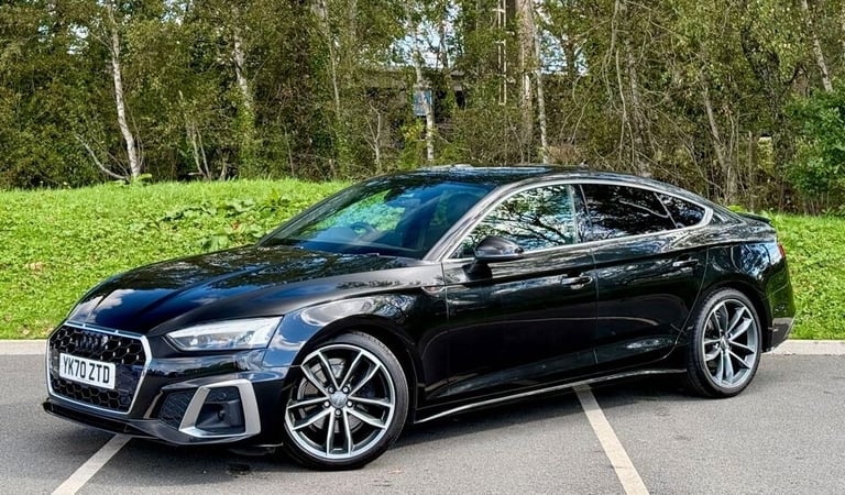 2020 Audi A5 35 TDI S Line 5dr S Tronic HATCHBACK Diesel Automatic