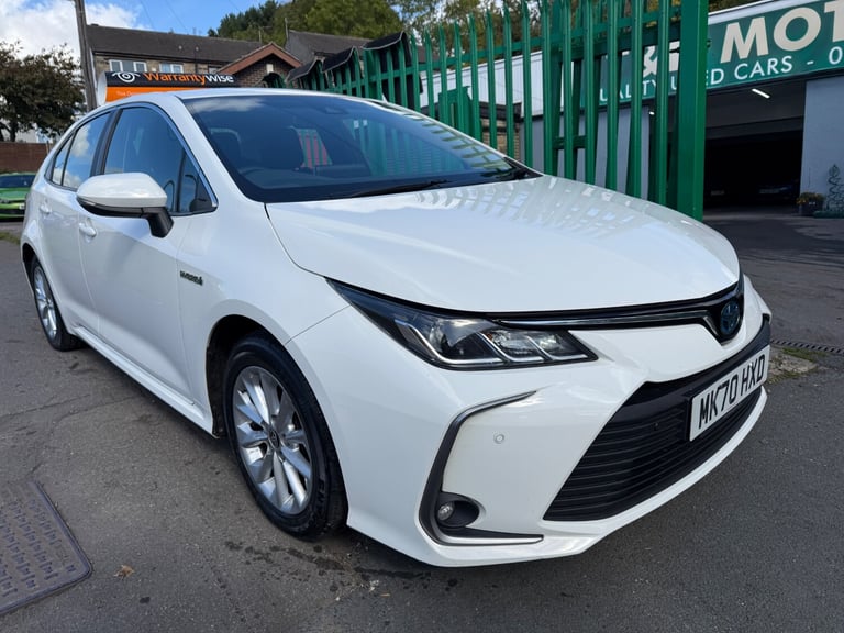 2020 Toyota Corolla 1.8 VVT-i Hybrid Icon Tech 4dr CVT SALOON Petrol/Electric Hybrid Automatic