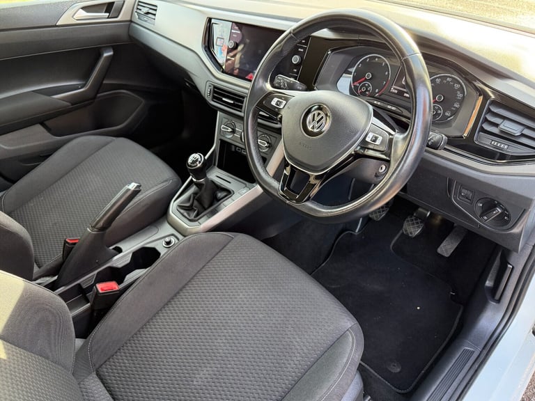 2018 Volkswagen Polo 1.0 75 SE 5dr HATCHBACK PETROL Manual