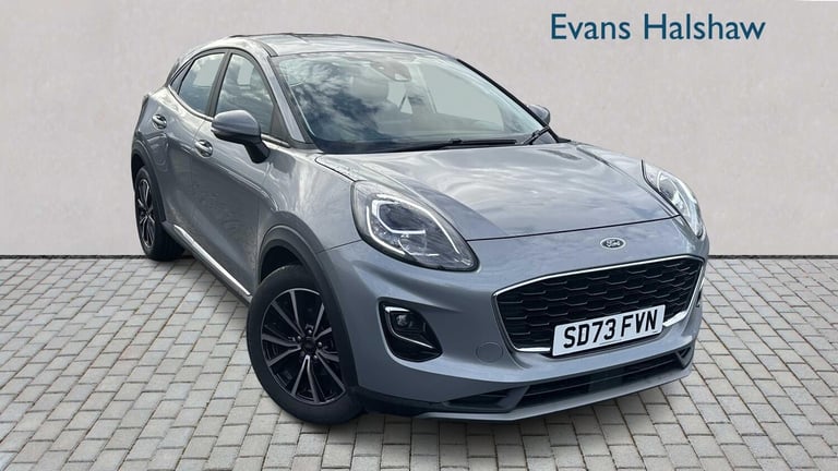 2023 Ford Puma 1.0 EcoBoost Hybrid mHEV Titanium 5dr Hatchback Petrol Manual