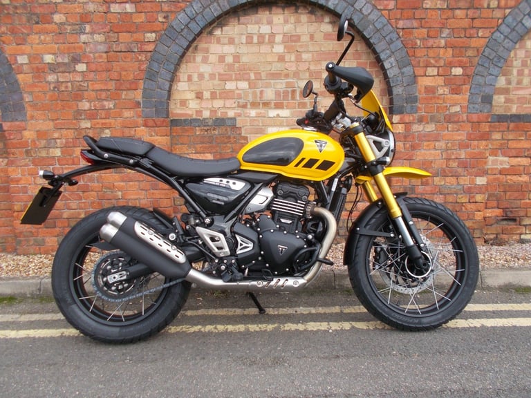 image for 2025 Triumph Scrambler 400 XC