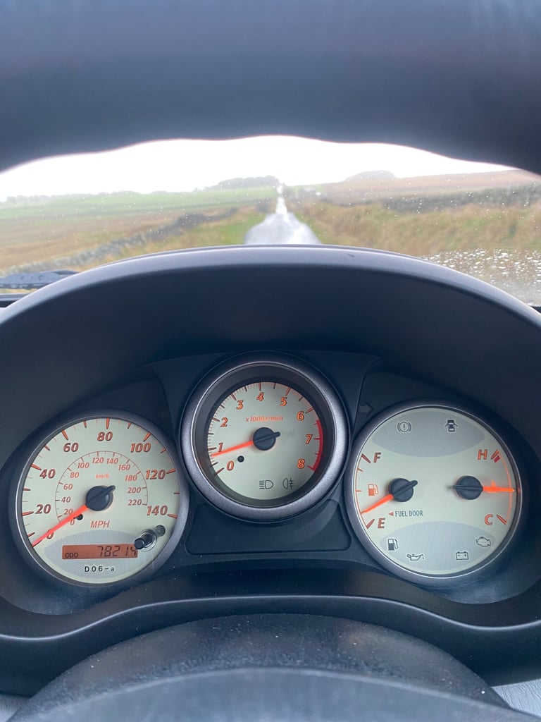 2002 Toyota RAV4 2.0L 3DR 4X4 4WD HPI CLEAR  ESTATE Petrol Manual