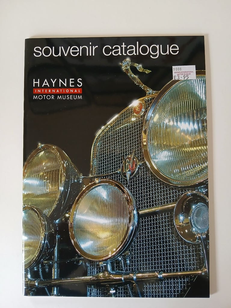 image for Car Souvenir Catalogue 