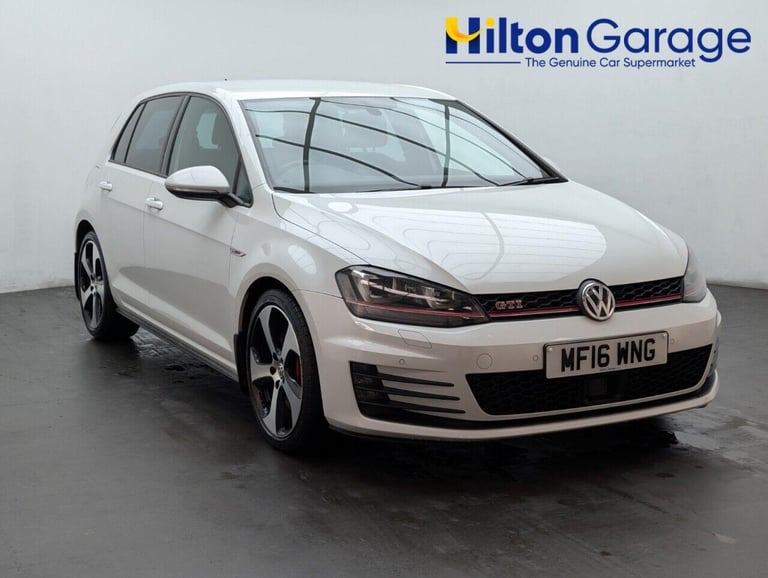 2016 Volkswagen Golf 2.0 TSI BlueMotion Tech GTI Performance Hatchback 5dr Petrol Manual Euro 6  ...
