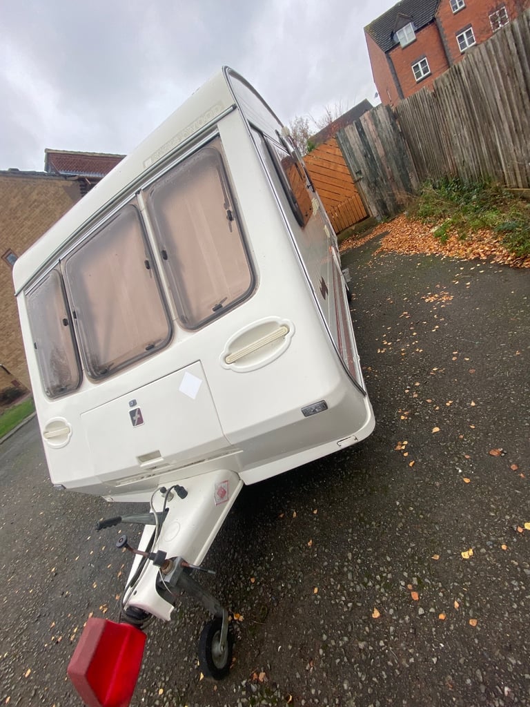 Caravan Fleetwood Garland 
