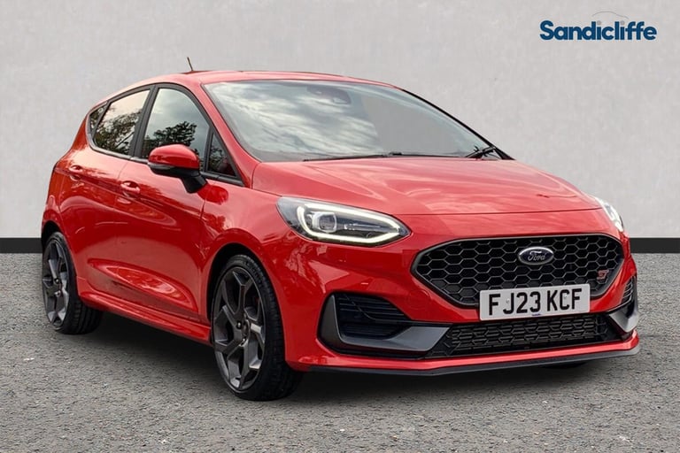 2023 Ford Fiesta 282456 Hatchback Petrol Manual