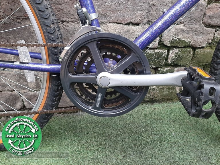 Raleigh Dakota atb bike M_18 inch Frame 18 Speed 26 inch Wheels VVGC!