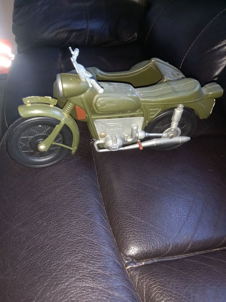 Action man motorcycle 