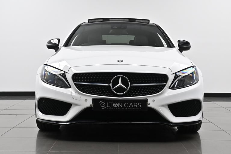 2017 Mercedes-Benz C-Class C220d AMG Line Premium Plus 2dr Auto COUPE DIESEL Automatic