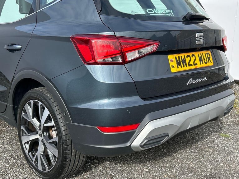 2022 SEAT Arona 1.0 TSI 110 XPERIENCE Lux 5dr DSG HATCHBACK PETROL Automatic