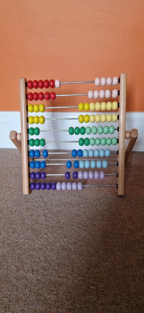 WOODEN ABACUS. IN EXCELLENT CONDITION.