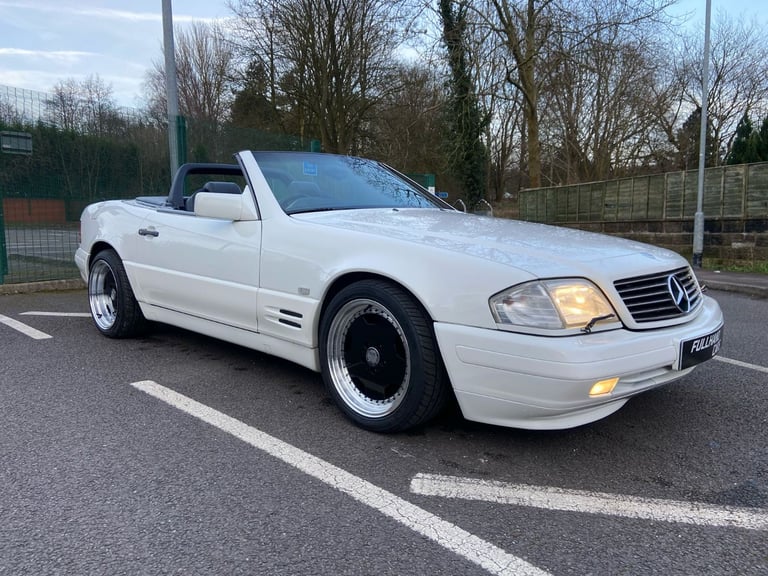 1996 Mercedes-Benz SL320 - AMG 3 PCS AFFALTERBACH WHEELS
