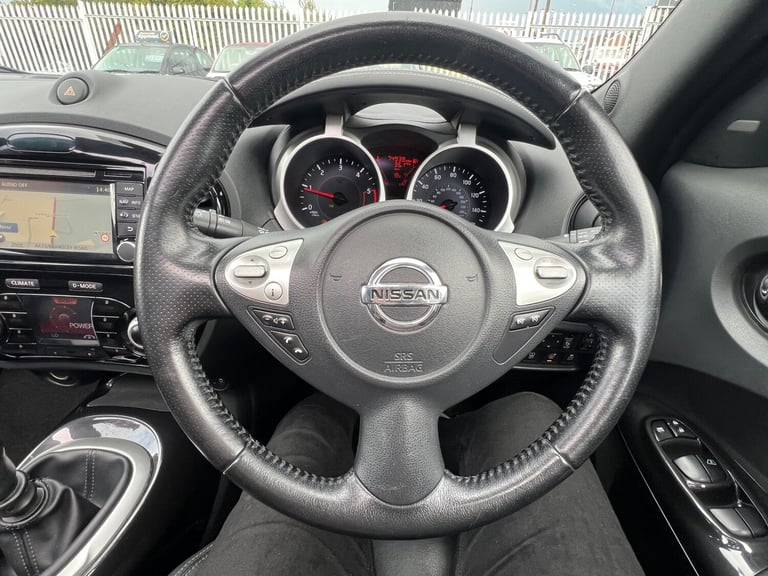 2015 Nissan Juke 1.5 dCi Tekna 5dr HATCHBACK Diesel Manual