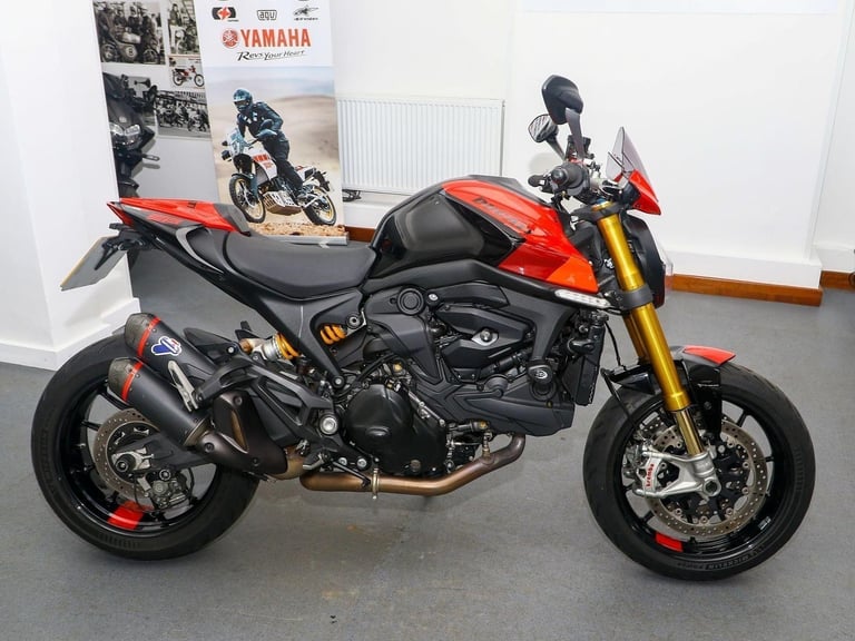 2023 '23 Ducati Monster 937 SP. Öhlins, Termignoni Pipe & More. £10,795