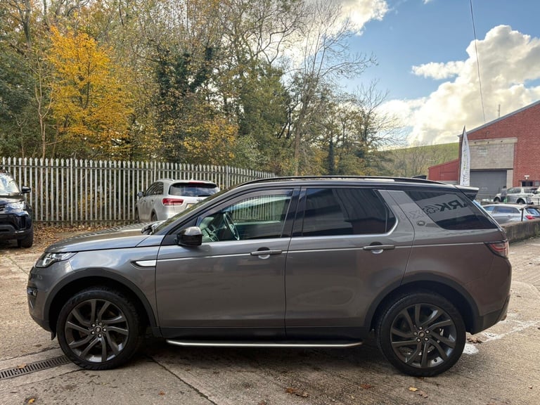 2017 Land Rover Discovery Sport 2.0 TD4 HSE Auto 4WD Euro 6 (s/s) 5dr ESTATE Diesel Automatic