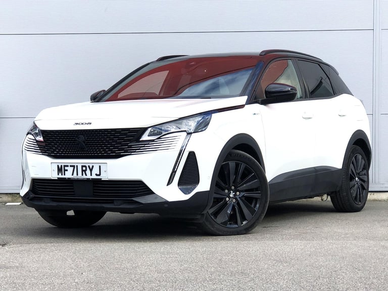 2021 Peugeot 3008 1.6 13.2kWh GT e-EAT Euro 6 (s/s) 5dr HATCHBACK Petrol/Electric Hybrid Automatic