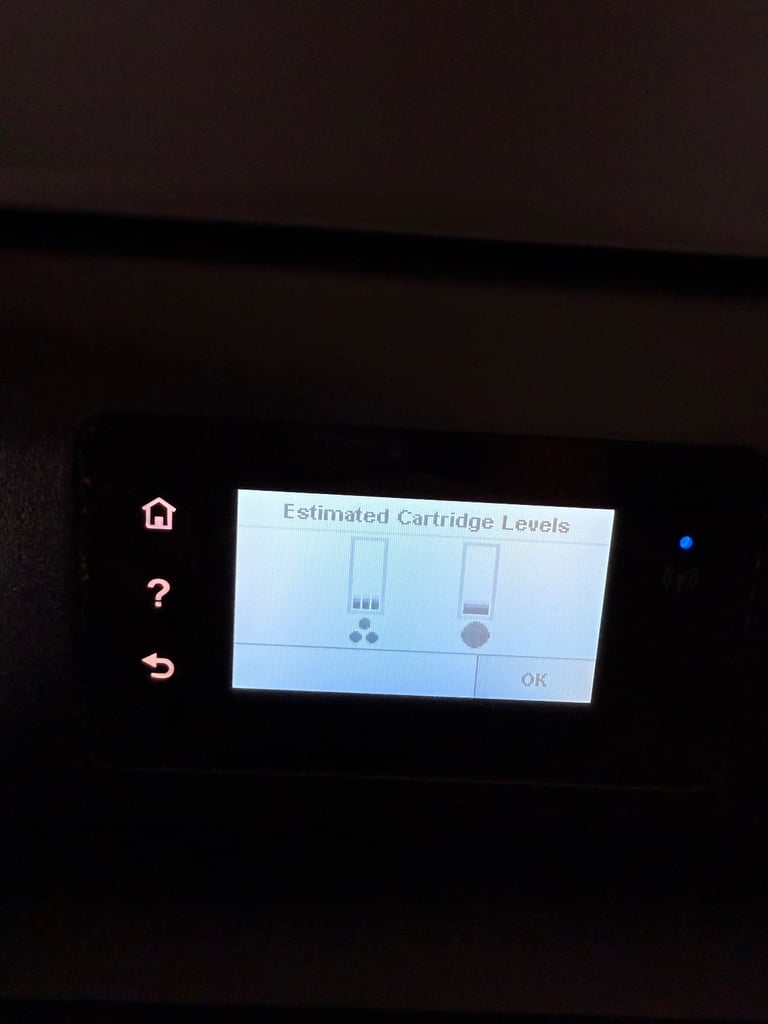 Printer & scanner wireless