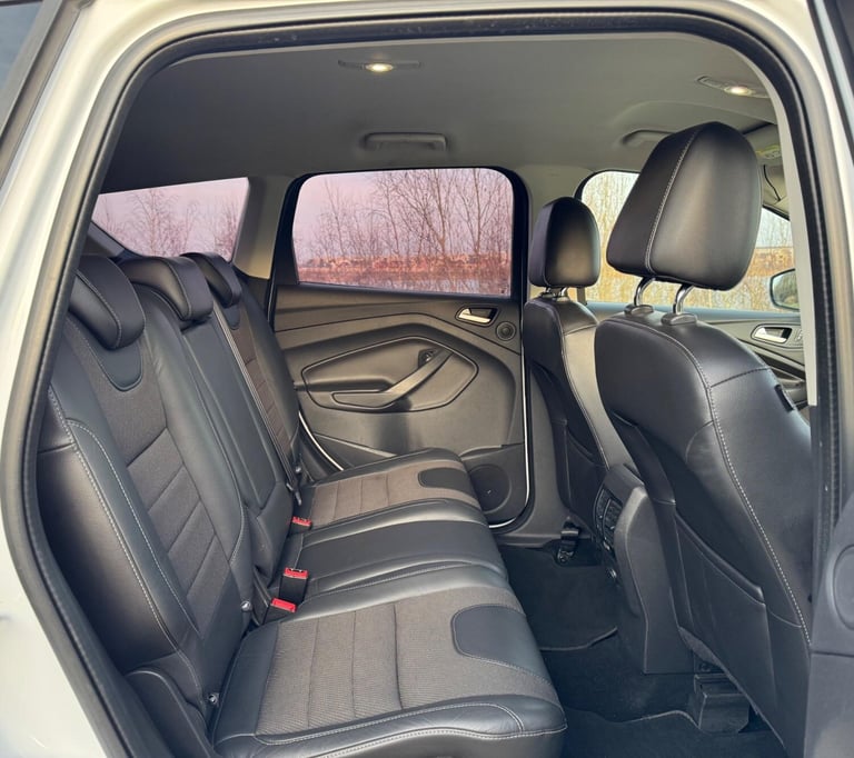 2014 Ford Kuga 2.0 TDCi Titanium 2WD Euro 6 (s/s) 5dr HATCHBACK Diesel Manual