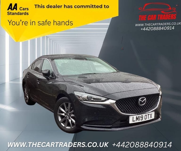 2019 Mazda Mazda6 2.0 SE-L Nav+ 4dr Auto SALOON PETROL Automatic
