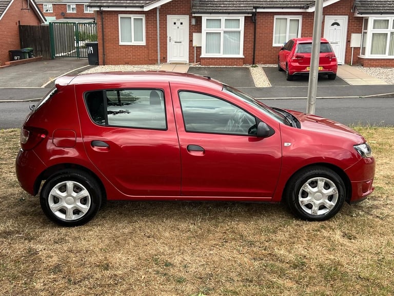 2016 Dacia Sandero Stepway 1.5 dCi Ambiance 5dr HATCHBACK Diesel Manual