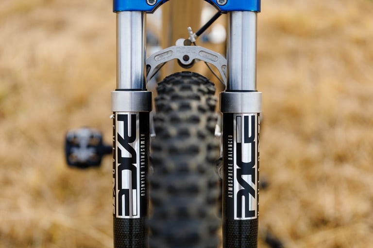 Ozone Retro Competition Mountain Bike Hope Ti-glide Shimano XT XTR Pace RC35 Flite Titanium