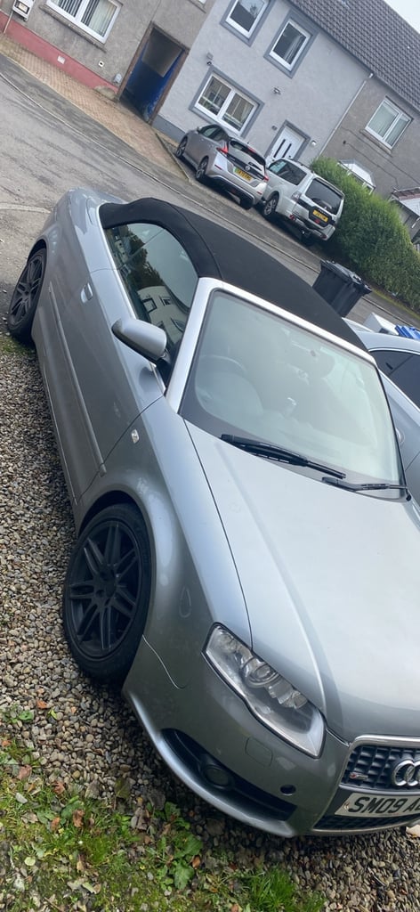 image for Audi, A4, Convertible, 2009, Manual, 1968 (cc), 2 doors
