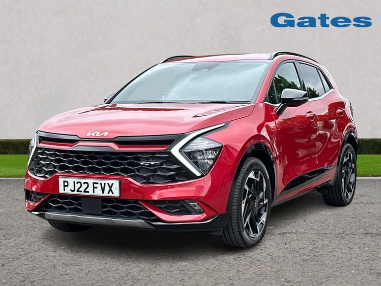 2022 Kia Sportage 5Dr GT-Line 1.6 MHEV Auto Estate Petrol Automatic