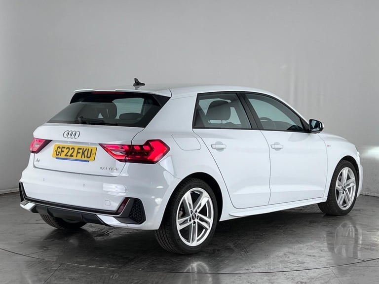 2022 Audi A1 1.0 TFSI 30 S line Sportback S Tronic Euro 6 (s/s) 5dr Hatchback Petrol Automatic