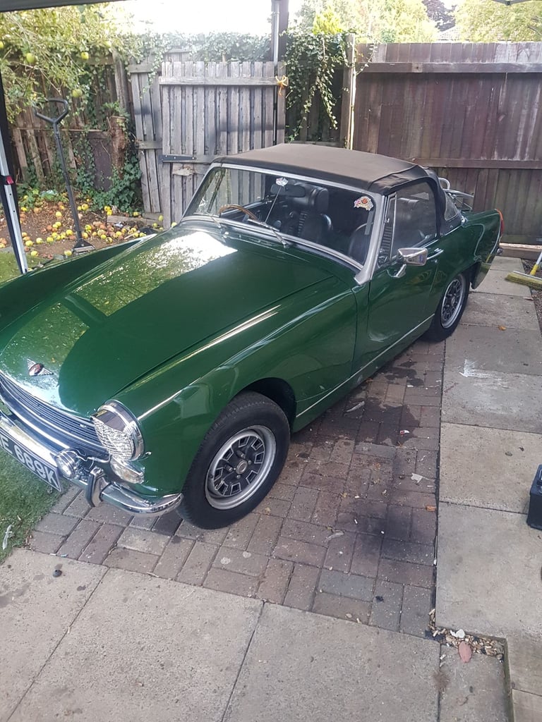1972 austin sprite