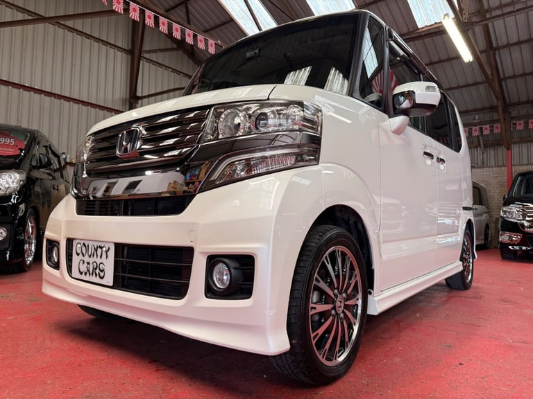 Honda N-Box 660cc Auto Kei Car From Japan, 2013-13-Reg, 54,000 Miles, ULEZ FREE