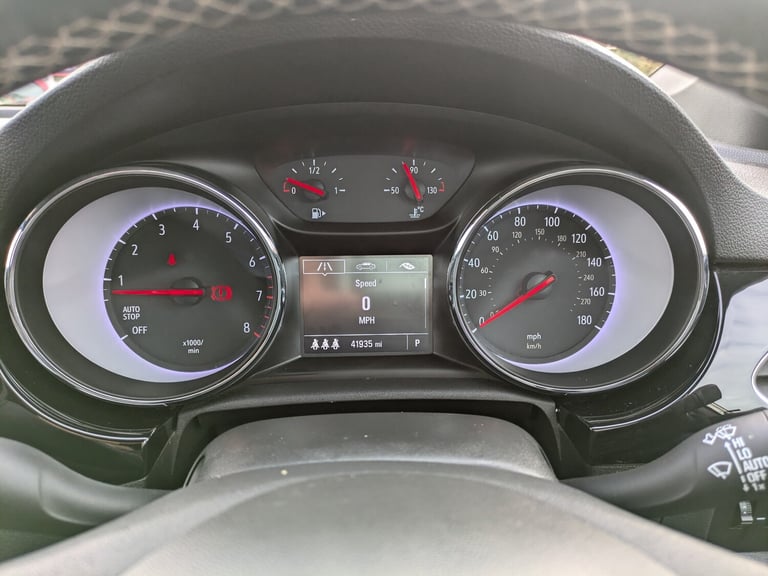 2016 Vauxhall Astra 1.4i Turbo SRi Hatchback 5dr Petrol Auto Euro 6 (s/s) (150