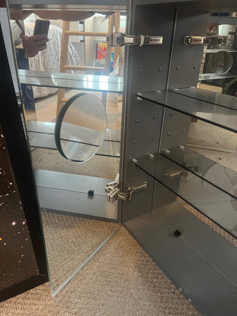 image for Gerberit mirror. Brand new. Couldn’t return after 30days