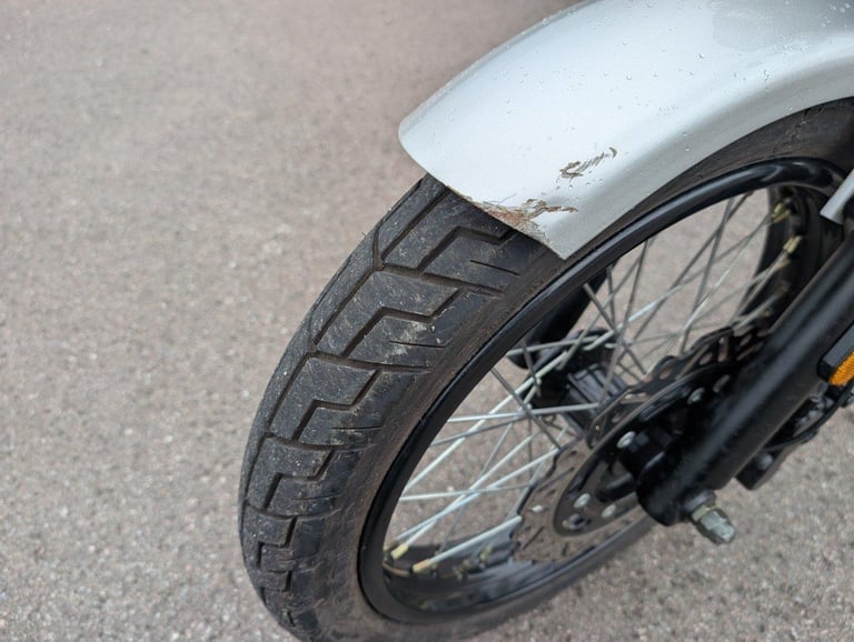 2020 SINNIS HOODLUM 125