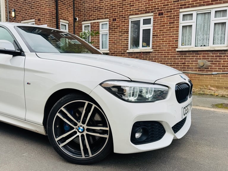 2017 BMW 1 Series 118i [1.5] M Sport Shadow Edition 3dr HATCHBACK Petrol Manual