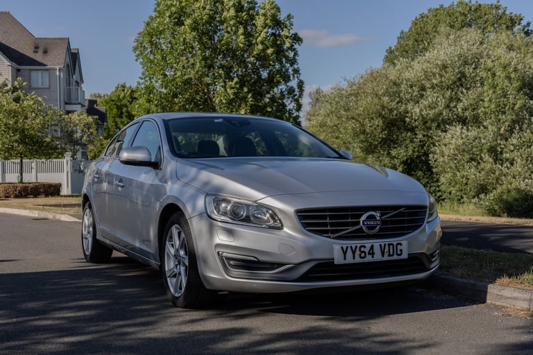VOLVO S60 2014 Silver Automatic