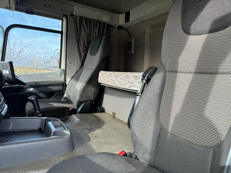 2016 DAF CF400 8x2 Beavertail Plant 