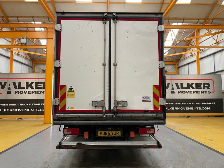 DAF CF290 *EURO 6*, 6X2 26 TONNE INSULATED FRIDGE/FREEZER – 2016 – PJ65 YJR