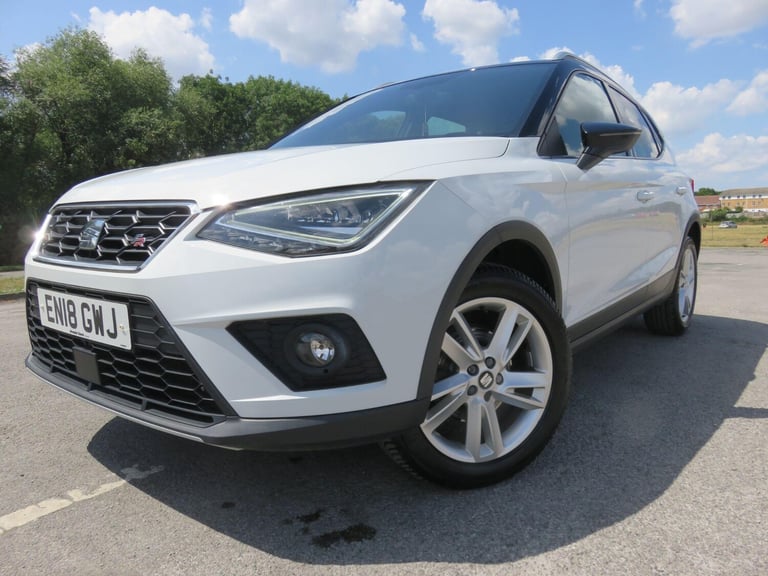 2018 SEAT Arona 1.0 TSI 115 FR 5dr DSG HATCHBACK PETROL Automatic